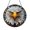 Acrylic 3.5 Inch, variant on Eagle Stained Glass Suncatcher, Round Bald Eagle Window Panel, Iconic American Symbol Art for Home Decor Gift