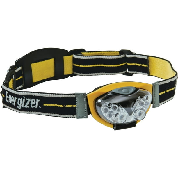 Energizer Headlight Hard Case Pro Led Light, Uses (3) Aaa Batteries