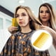 thumbnail image 4 of Peine de dientes anchos, peine de viaje portátil, peine para desenredar el cabello, práctico peine para peinar el cabello, 4 of 5
