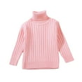 thumbnail image 1 of Esaierr Kids Toddler Pullover Sweaters for Boys Girls,Kids Boys Girls Knit Clothes Chunky Pullover Spring Fall Winter Turtleneck Jumper, 1 of 6