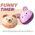 thumbnail image 5 of Gifts Cute Animal Digital Cooking Timer Mechanical Timer Kitchen Food Timer Manual Timer LITTLE MONKEY, 5 of 8