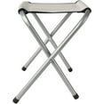 thumbnail image 5 of Folding Camping Stools To Sit On Portable Lightweight Aluminum Stool, Folding Stools for Adults, Outdoor Stools for Sitting Portable for Picnic, Camp, Beach, Fishing, BBQ, Hiking, 5 of 8