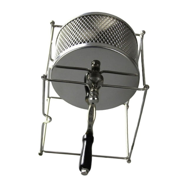 Máquina de Café con rodillo para granos de café, secador de alimentos para uso doméstico, soporte práctico, tostador de Café Manual para
