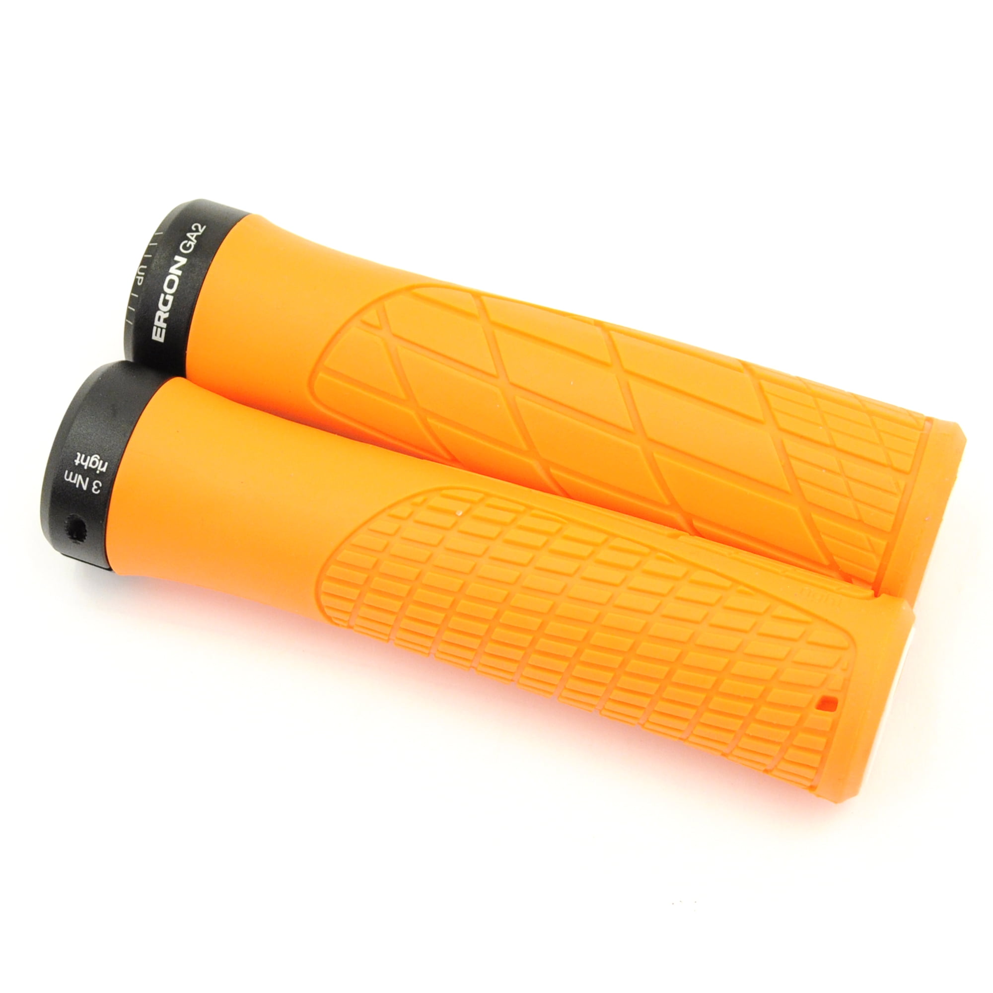 Ergon GA2 All Mountain Bicycle Grips // Standard // Orange Walmart
