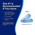 thumbnail image 3 of Anti-snoring Mouthpiece, Comfort Size #1, Single Refill, Blue, Bpa-free, Medical-grade Material zxin, 3 of 4