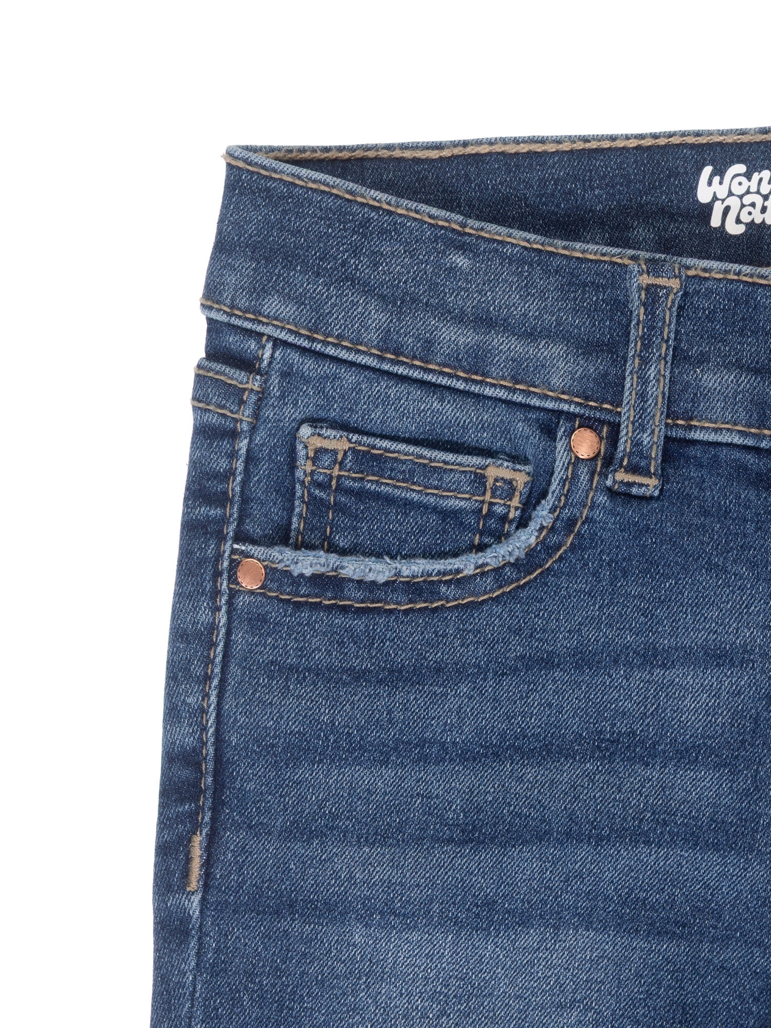 Wonder Nation Girls Skinny Flare Jean, Sizes 5-18