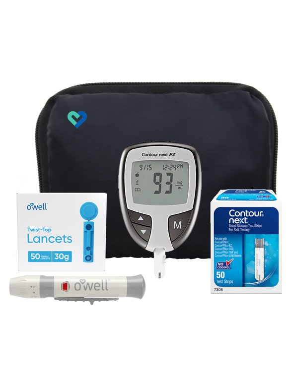 Contour Next in Diabetes Care Brands