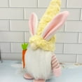 thumbnail image 6 of Darzheoy Easter Gnome Decoration Easter Doll Decoration Faceless Elderly Dwarf Doll Decoration Home Decoration Cute Dwarf Doll, 6 of 6