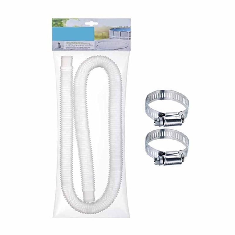 1/2Pcs Replacement Hose for Above Ground Pools 1.25" Diameter Pool Pump 59" Long 