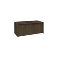 thumbnail image 5 of Regency Legacy 66 x 30 in. Executive Desk with Single Pedestal Drawer Unit- Neo Walnut, 5 of 6