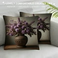 thumbnail image 3 of Leisuo Decorative Throw Pillow Cover, Outdoor Patio Pillow Cushion Cases for Couch, Porch, Sofa, 3 of 5