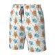 thumbnail image 4 of Balery Sea Turtle Traje de Baño Estilo Hawaiano para Hombre, Shorts de Secado Rápido con Bolsillos-Large, 4 of 6