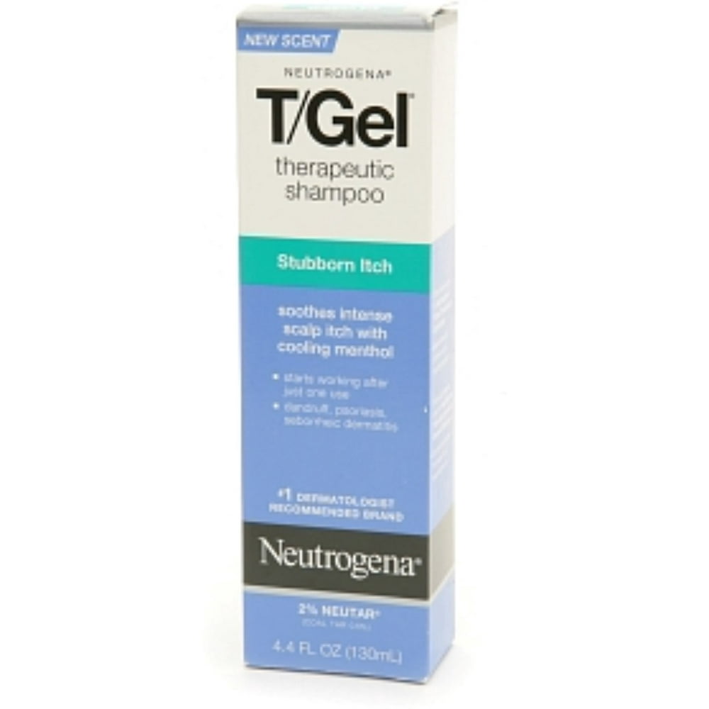Neutrogena T/Gel Therapeutic Shampoo Stubborn Itch 4.40 oz (Pack of 2