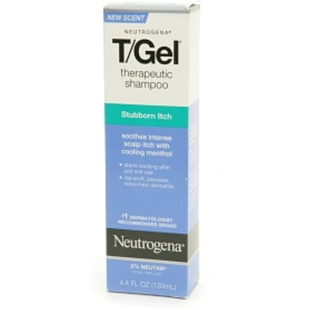 Neutrogena T/Gel Therapeutic Shampoo Stubborn Itch 4.40 (Best Medicated Shampoo For Psoriasis)