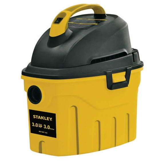 Stanley 3 Gallon Wet Dry Vacuum