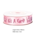 thumbnail image 2 of PAMINGONO 2 Rolls Cloth Ribbon for Baby Shower Supplies present Wrapping 900.00X1.50X0.10cm, 2 of 8