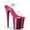 Clear PVC/Hot Pink Chrome, variant on Women's Pleaser Flamingo 808