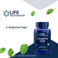 thumbnail image 2 of Suplemento de L-arginina Life Extension en cápsulas de L-arg, 2 of 4