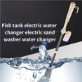 thumbnail image 2 of Grava De Acuario Multifunción Limpiador De Arena De Tanque De Peces Cambiador De Agua Al Vacío Limpiador De Agua Automático Para Acuario Tanque De Peces Cambio De Agua Kearding OD004752-00, 2 of 7