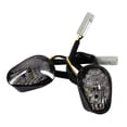 thumbnail image 4 of Luz intermitente LED ámbar para Yamaha YZF R1 R6 R6S (humo), 4 of 6