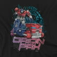 thumbnail image 2 of TRANSFORMERS ONE Orion Pax Retro Youth Long Sleeve T Shirt, Black, Medium, 2 of 4