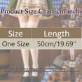 thumbnail image 3 of Yuanlong Womens Over-The-Knee Socks Sheer Solid Color Thigh High Stockings Minimalist Classic Casual Hosiery, 3 of 4