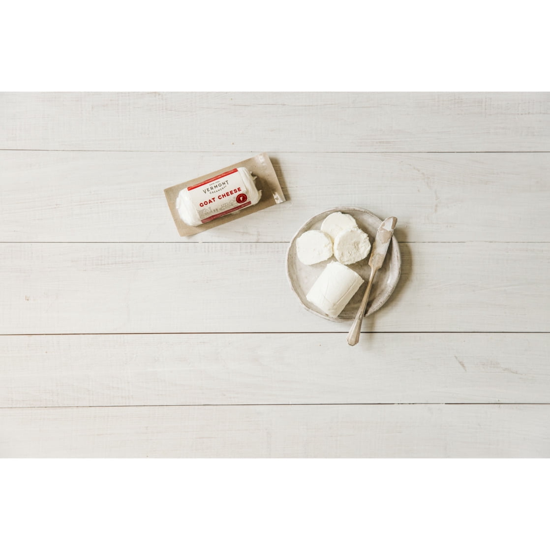 Vermont Creamery Classic Goat Cheese Log, 4 oz
