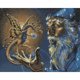 thumbnail image 2 of 11CT punto de cruz completo mariposa dragón estampado DIY Kit algodón hilo bordado Likrtyny decoración de arte, 2 of 9