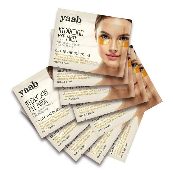 Yaab Beauty Pack 10 Collagen Hydrogel Under Eye Patch