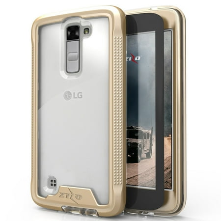 ... Tempered Glass Screen Protector Murah Daftar Harga Source · LG K7 Case Zizo ION Series with FREE LG K7 Screen Protector Transparent Clear Military Grade