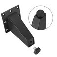 thumbnail image 2 of 6 Pieces Adjustable Furniture Legs, Black Metal Table Legs For Table Cabinets Kitchen Sofa Desk, 92mm, 2 of 5