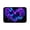 Color 1, variant on JOOCAR Non Slip Flannel Polyester Floor Mat Purple Roses And Blue Butterflies Design For Bathroom Kitchen Bedroom Decor 16x24 inch