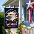 thumbnail image 2 of USA 250th Anniversary Flag 12x18 D, American Flags for Outside Patriotic Yard Decor 4th of July America 250 Merchandise, 2 of 6