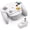 White, variant on Luxmo Wireless Gamecube Controller With Receiver Adapter for GameCube/Wii Console