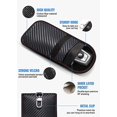 thumbnail image 5 of Bolsa Faraday para llaves de coche, paquete de 2 bolsas Faraday - Bolsa bloqueadora de señal de llave de coche - Funda para llave de coche de entrada sin llave, 5 of 5