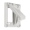 thumbnail image 2 of HUBBELL ELECTRICAL RACO COVER 2G FLIP WHT, 2 of 2