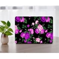 thumbnail image 1 of KSK KAISHEK Plastic Hard Shell Only for 2020 - 2019 Rel. MacBook Pro 16 inchs XDR Display Touch ID + Black Keyboard Cover Model: A2141 Flower 137, 1 of 5