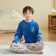 thumbnail image 1 of Ropa para niños, pijamas para niños y niñas, pijamas de felpa con dibujos de dinosaurios para bebés, ropa de dormir cálida de Navidad, ropa de noche para adolescentes de invierno, 1 of 4
