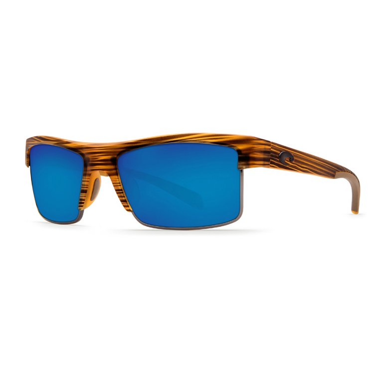 Costa Del Mar Pawleys Teak Gunmetal Frame Sunglasses, 44 OFF