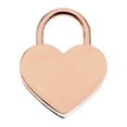 thumbnail image 4 of 3pcs Candados con Llaves de Bloqueo en apariencia - Oro Ligero M, 4 of 8