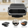 thumbnail image 2 of MasteelfCA 1pc Multi-purpose Car Mounted Heater Useful Car Defroster Portable Car Heaters, 2 of 7