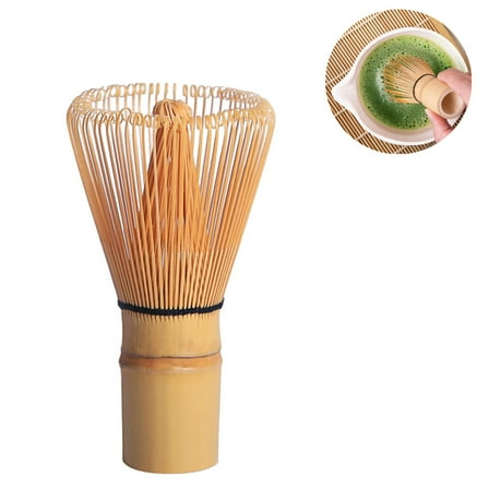 1 pack  matcha Whisk -Bamboo matcha Whisk set, 100-Prong Matcha Stirrer Wisk Mixer Brush for Authentic Matcha Tea Preparation