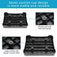 thumbnail image 3 of HLONK Foldable Step Stool Portable Step Stool for Seniors and Kids Non-Slip PP Plastic Compact and Lightweight Stepping Stool Black, 3 of 5