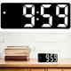 thumbnail image 5 of RelajSperTador Digital, RelajSperTador Con EspeSjo LED, USB Electónico Silencioso RECARGABLE RELOJ DE MESA ESPEJAD, 5 of 7