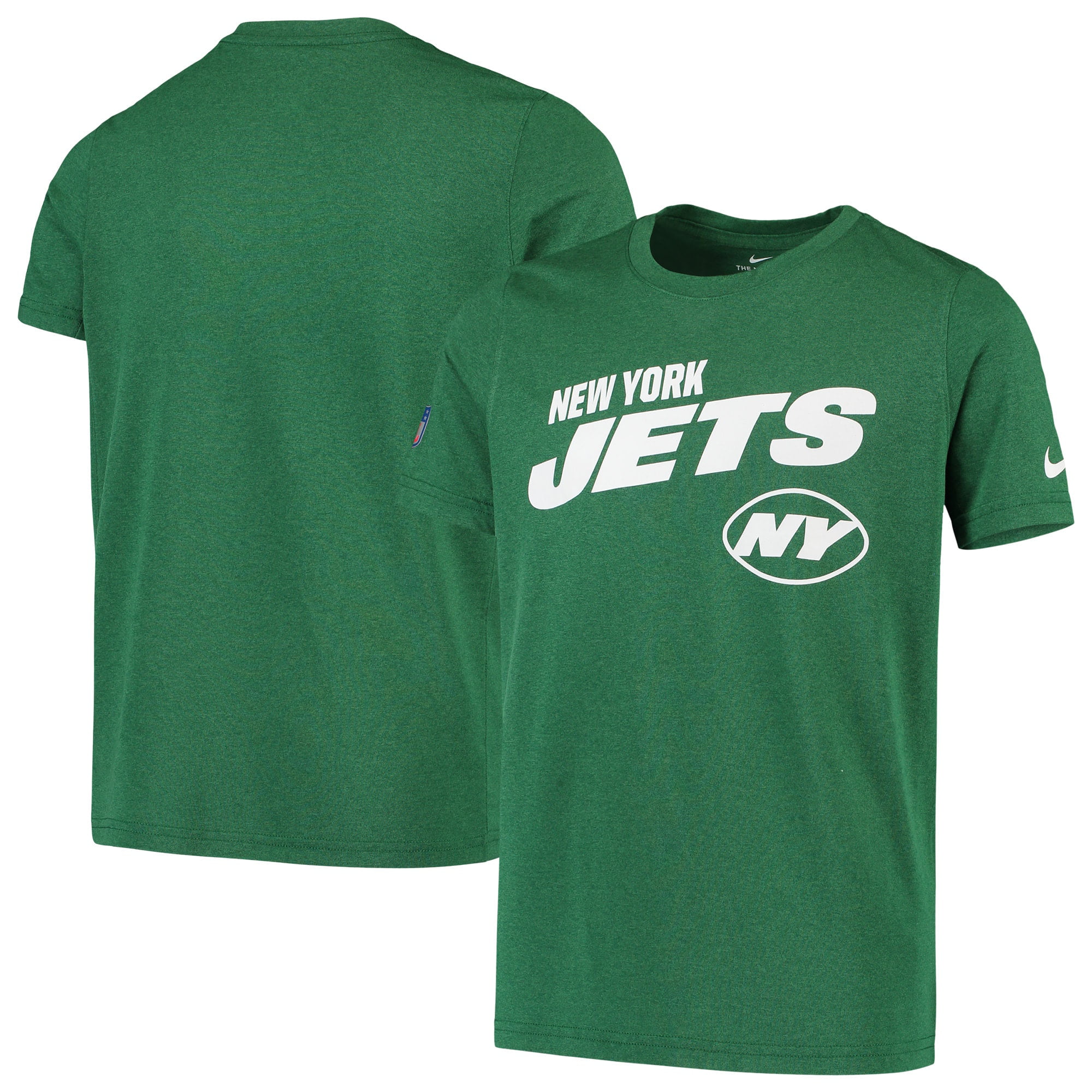 Nike - New York Jets Nike Youth Sideline Performance T-Shirt - Green ...