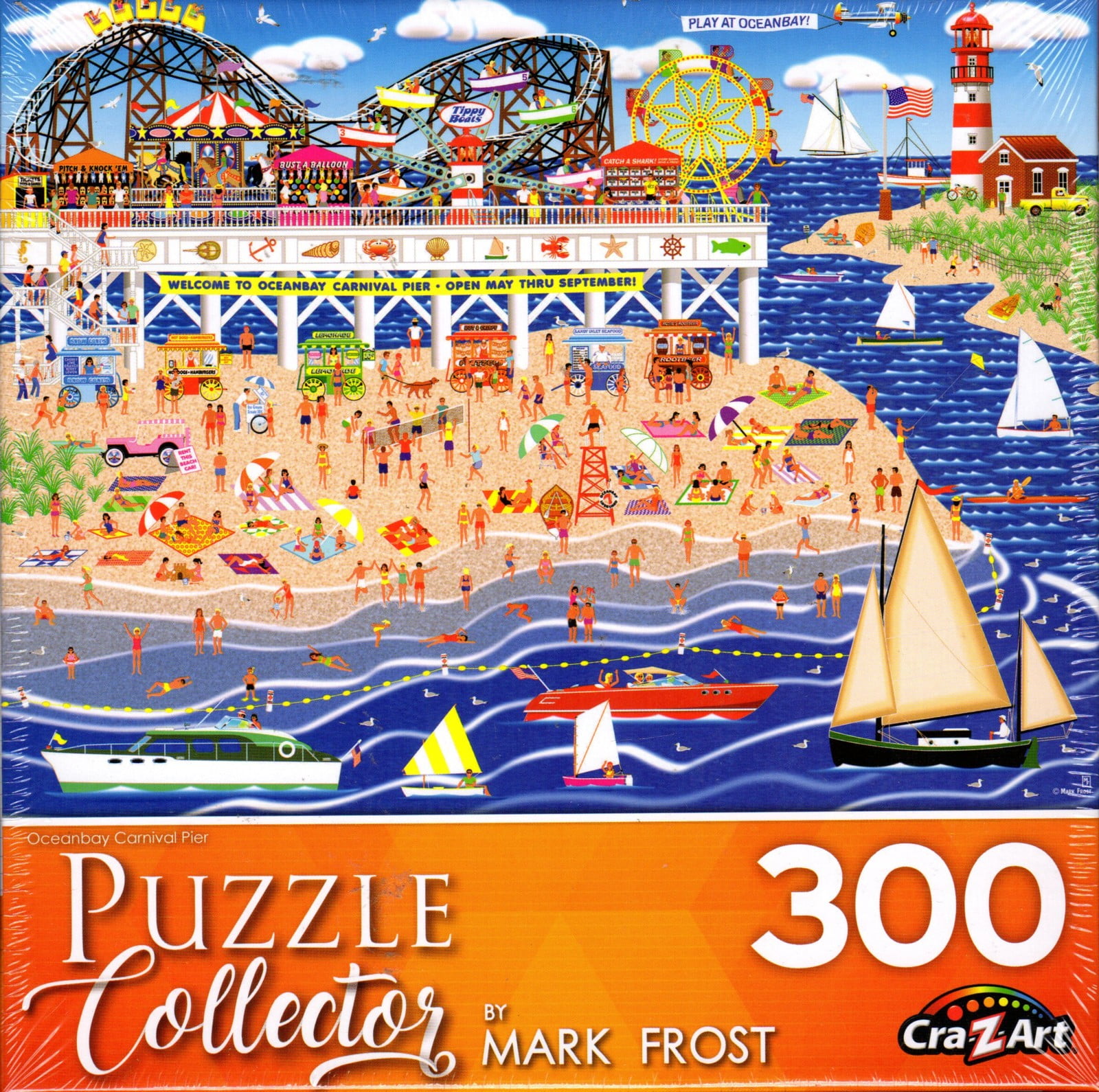 Cra-Z-Art Kodak 350-Piece Colorful Buildings Poznan, Poland Jigsaw
