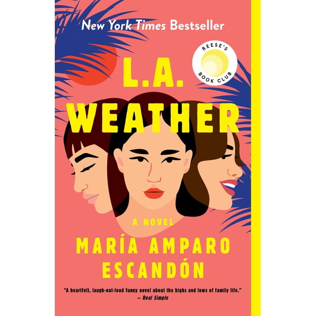 Libro Flatiron Books L.A. Weather