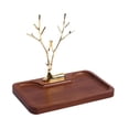thumbnail image 3 of Bandeja para joyas, organizador multiusos, única, para decoración del hogar, plato para joyas S, 3 of 9