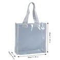 thumbnail image 3 of Clear Holographic Tote Bag, Women'S Shoulder Handbag For Gym & Beach, 3 of 3