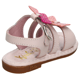 thumbnail image 3 of Sandalia Kinder Niña Rosa Moños Casual T15-18 rosa 16.5, 3 of 10